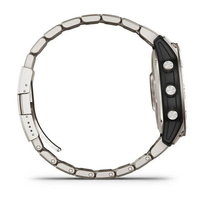 Garmin D2 Mach 1, Vented Titanium Bracelet (+ cinturino di ricambio)