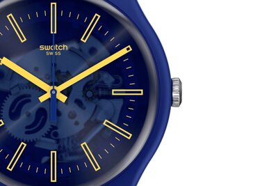 Swatch Sunbrush Sky SO29N101