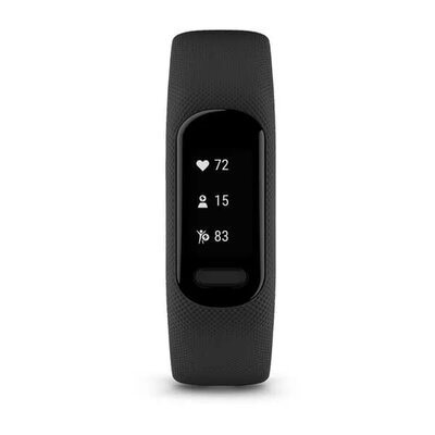 Garmin Vívosmart 5, Black, taglia L