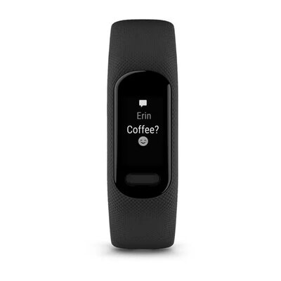 Garmin Vívosmart 5, Black, taglia L