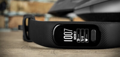 Garmin Vívosmart 5, Black, taglia L