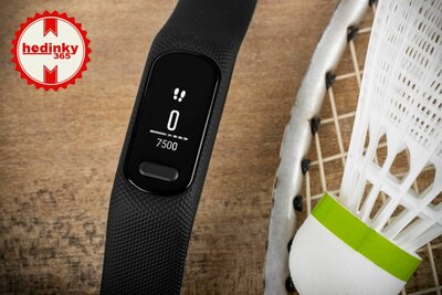 Garmin Vívosmart 5, Black, taglia L