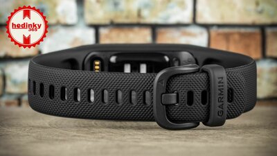 Garmin Vívosmart 5, Black, taglia L