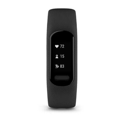 Garmin Vívosmart 5, Black, taglia S/M