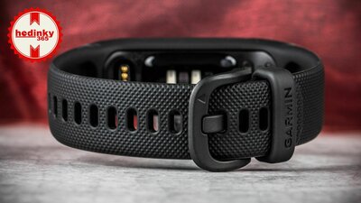 Garmin Vívosmart 5, Black, taglia S/M