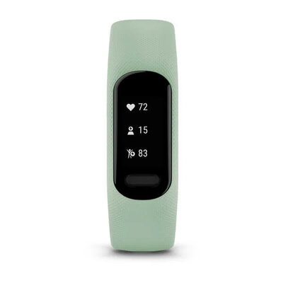 Garmin Vívosmart 5, Cool Mint, taglia S/M