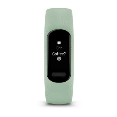 Garmin Vívosmart 5, Cool Mint, taglia S/M