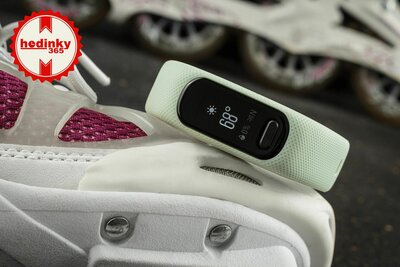 Garmin Vívosmart 5, Cool Mint, taglia S/M