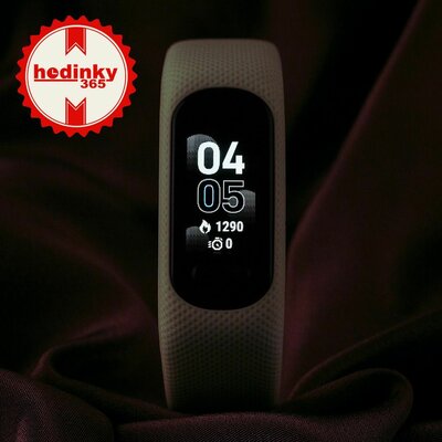 Garmin Vívosmart 5, Cool Mint, taglia S/M