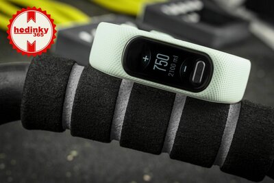 Garmin Vívosmart 5, Cool Mint, taglia S/M