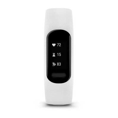 Garmin Vívosmart 5, White, taglia S/M