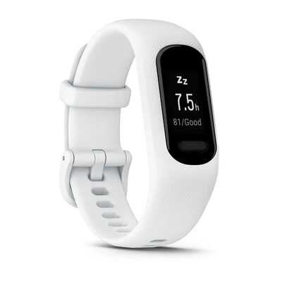 Garmin Vívosmart 5, White, taglia S/M