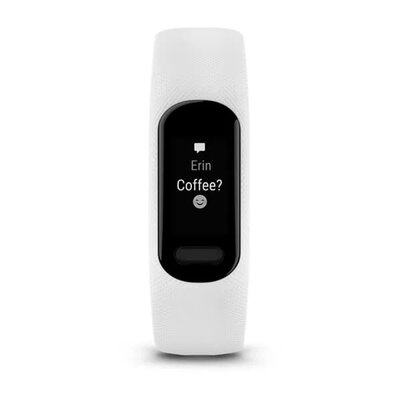 Garmin Vívosmart 5, White, taglia S/M