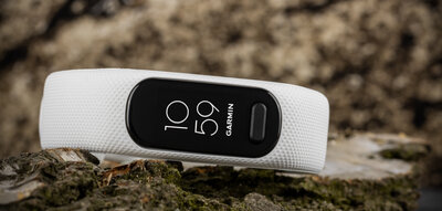Garmin Vívosmart 5, White, taglia S/M