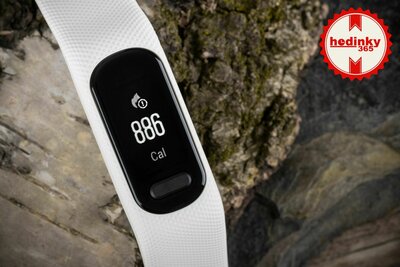 Garmin Vívosmart 5, White, taglia S/M