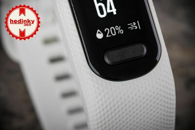 Garmin Vívosmart 5, White, taglia S/M