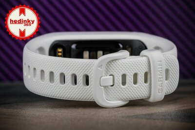 Garmin Vívosmart 5, White, taglia S/M