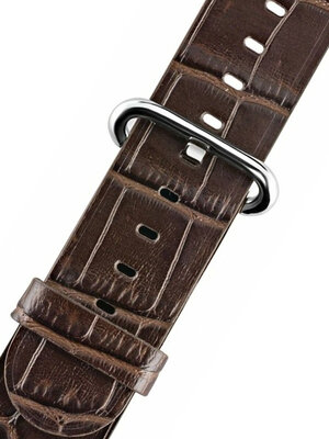 Cinturino marrone in pelle Morellato 4739480.032 M