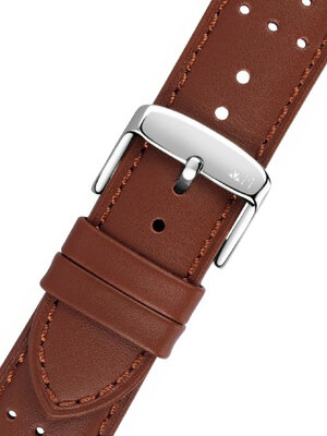 Cinturino marrone in pelle Morellato Aikido 5483237.041 M