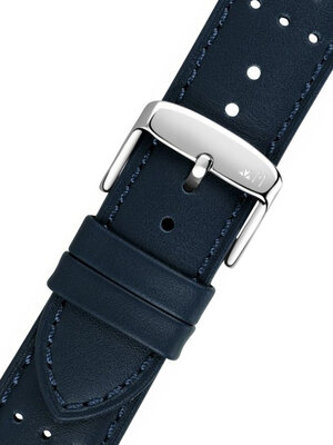 Cinturino blu in pelle Morellato Aikido 5483237.064 M