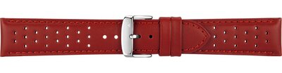 Cinturino in pelle Morellato Aikido 5483237.083 M, rosso