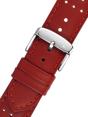 Cinturino rosso in pelle Morellato Aikido 5483237.083 M