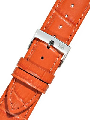Cinturino arancione in pelle Morellato Bolle 2269480.085 M