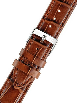 Cinturino marrone in pelle Morellato Bolle EC 5203480.041 M