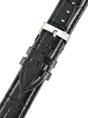 Cinturino nero in pelle Morellato Bolle EC M 5203480.019