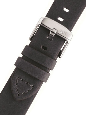 Cinturino blu in pelle Morellato Bramante 4683B90.062 M