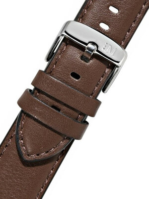 Cinturino marrone in pelle Morellato Croquet 5123C03.034 M