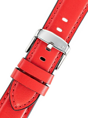 Cinturino rosso in pelle Morellato Croquet 5123C03.082 M