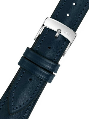 Cinturino blu in pelle Morellato Donatello 5537D43.062 M
