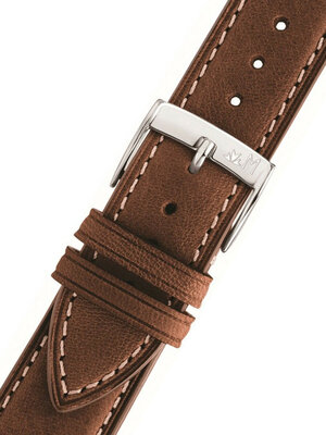 Cinturino marrone in pelle Morellato El Greco 5439B71.041 M