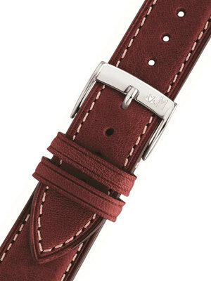 Cinturino rosso in pelle Morellato El Greco 5439B71.081 M