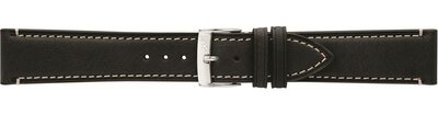 Cinturino in pelle Morellato El Greco M 5439B71.019, nero