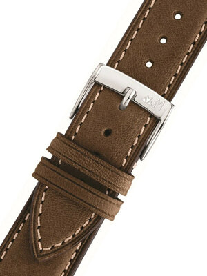 Cinturino marrone in pelle Morellato El Greco M 5439B71.073