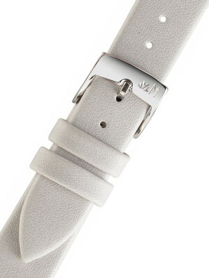 Cinturino bianco in pelle Morellato Emotion S 5331C47.800 (ecopelle)