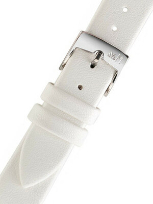 Cinturino bianco Morellato Emotion S 5331C47.802 (ecopelle)