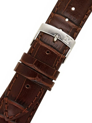 Cinturino marrone in pelle Morellato Extra EC 5201656.032 M