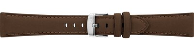 Cinturino in pelle Morellato Flake 5615D60.032 M, marrone, materiale riciclato