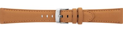 Cinturino in pelle Morellato Flake M 5615D60.027, beige, materiale riciclato