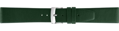 Cinturino in pelle Morellato Fuji 5479D36.071 M, verde, materiale riciclato