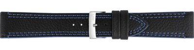 Cinturino in pelle Morellato Futnet M 5484D14.865, nero