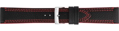 Cinturino in pelle Morellato Futnet M 5484D14.883, nero