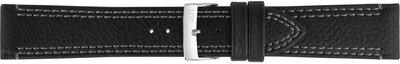 Cinturino in pelle Morellato Futnet M 5484D14.892, nero