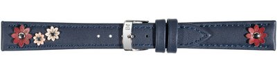 cinturino in pelle Morellato Garden 5257C47.061 S, blu