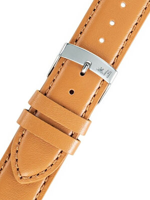 Cinturino marrone in pelle Morellato Grafic 0969087.046 M