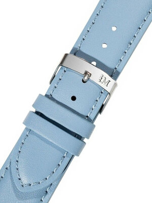Cinturino blu in pelle Morellato Grafic 0969087.066 M