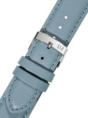 Cinturino grigio in pelle Morellato Grafic 0969087.093 M